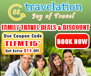 Family Travel Discount! Save Up To 70% + $15 Off.