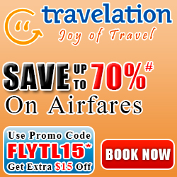 Cheap Flights! Save Up To 70% + $15 Off.