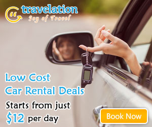 Low Cost Car Rentals. Starts from just $12 Per Day.