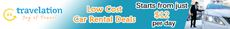 Low Cost Car Rentals. Starts from just $12 Per Day.