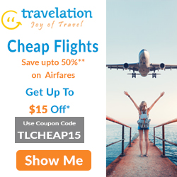 Cheap Flight Tickets! Book Now & Get up to $15 Off* on flight booking. Use Coupon Code TLCHEAP15