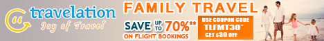 Family Travel Discount! Save Up To 70% + Get $15 Off.