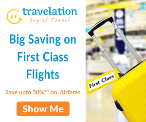 Get huge discount on First Class Travel. Enjoy a premium travel experience with us. Also get $20 Off* with Coupon Code TLFCT20.