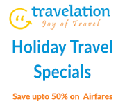 Holiday Travel Specials. Book Now & Get Up To $15 Off* with Coupon Code TLAIR15