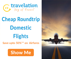 Huge discount on Round Trip Domestic Flights. Book Now & Get Up To $15 Off* with Coupon Code TLDOM15.