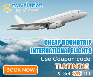 Cheap Roundtrip International Flights. Book Now and Get Flat $15 Off.