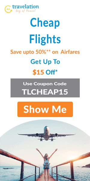 Travelation's Cheap Flight Tickets