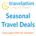 Spectacular Fall Travel Deals. Book In Advance and Get $15 Off with coupon code TLFALL15. Hurry! Offer Valid for Limited Period Only