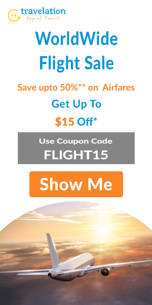 Travelation's Worldwide Flight Sale