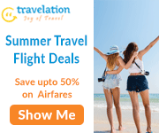 Summer Travel Deals. Book Now and get 70% off also take $15 Off with Coupon Code – TLSUMMER15.