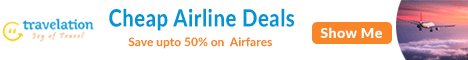 Huge discount on Airline deals! Book Now and Get $30 Off. Use Coupon Code FLYTL30.