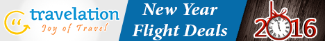 New Year Flight Sale. Book Now and get 70% off also take $30 Off with Coupon Code – TLNEW30.