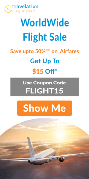 Book Cheap Flights to Worldwide Destinations! Book Now & Get Up To $15 Off*. Use Coupon Code FLIGHT15.