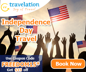 Exclusive Independence Day Travel Flight Deals! Get $15 Off with Coupon Code FREEDOM15. Book Now!